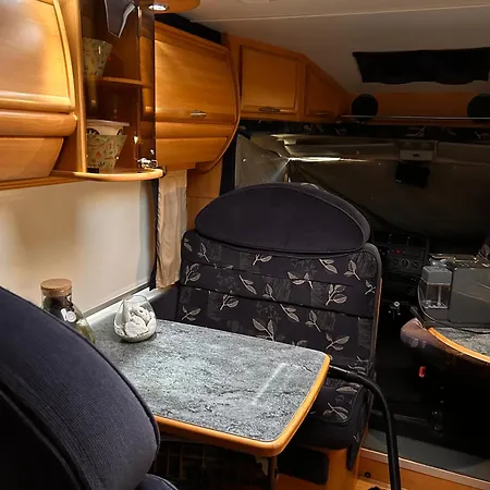 Lyxtält Camper Op Vaste Standplaats *