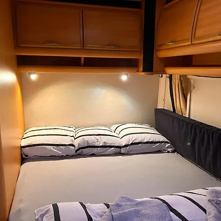 Camper Op Vaste Standplaats Lyxtält *