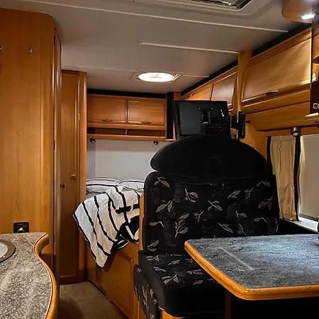 Camper Op Vaste Standplaats Lyxtält *